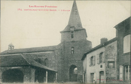 65 CASTELNAU RIVIERE BASSE / L'Eglise / - Castelnau Riviere Basse