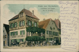 67 CHATENOIS / Gruss Aus ...  / CARTE COULEUR ANIMEE - Chatenois