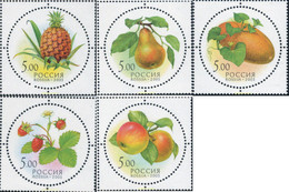 135092 MNH RUSIA 2003 FRUTA - Used Stamps