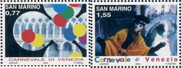 143529 MNH SAN MARINO 2004 CARNAVAL DE VENECIA - Gebruikt