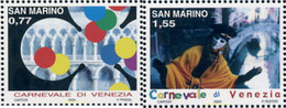 143529 MNH SAN MARINO 2004 CARNAVAL DE VENECIA - Gebraucht