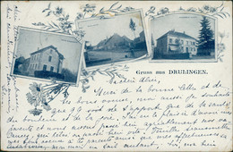 67 DRULINGEN /  Gruss Aus ... / CARTE COMPOSEE - Drulingen