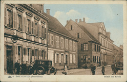 67 DRULINGEN /  Hôtel Du Soleil / CARTE ANIMEE - Drulingen