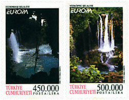 77107 MNH TURQUIA 2001 EUROPA CEPT. CONSTRUCCION EUROPEA - Lots & Serien