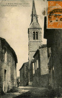 Châteaubourg * Rue Et Vue Sur L'église Du Village - Sonstige & Ohne Zuordnung
