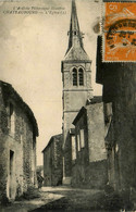 Châteaubourg * Rue Et Vue Sur L'église Du Village - Autres & Non Classés