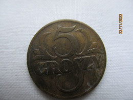 Poland: 5 Groszy 1923 - Pologne