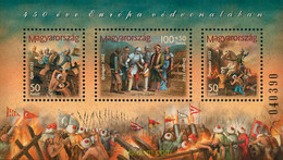 102023 MNH HUNGRIA 2002 PRO JUVENTUD. 450 ANIVERSARIO DE LA LIGA EUROPA DE DEFENSA - Used Stamps