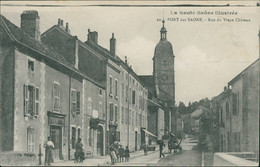 70 PORT SUR SAONE / Vue Du Vieux Château / CARTE ANIMEE - Port-sur-Saône