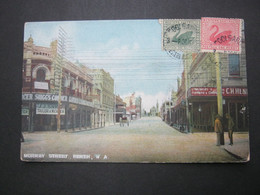 PERTH   ,  Schöne   Karte Um 1910 - Perth