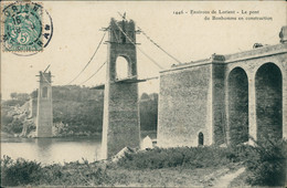 56 LANESTER / Le Pont Du Bonhomme En Construction / - Lanester