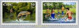 5535 MNH IRLANDA 2001 EUROPA CEPT. EL AGUA, RIQUEZA NATURAL - Lots & Serien