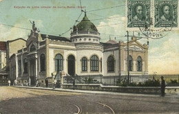 Brazil, SALVADOR De Bahia, Estação Da Linha Circular De Carris, Station (1912) - Salvador De Bahia