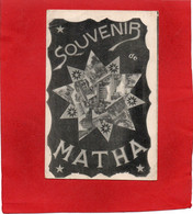 17----SOUVENIR DE MATHA---Multi-vues--voir 2 Scans - Matha