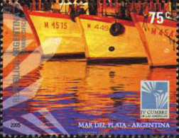 188582 MNH ARGENTINA 2005 MAR DE PLATA - Usati