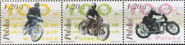 137912 MNH POLONIA 2003 100 AÑOS DE CARRERAS DE MOTOS EN POLONIA - Zonder Classificatie