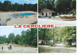 CPM - 77 - LOUAN -VILLIERS ST GEORGES - Camping " La Cerclière " - 1975 - TBE - Villiers Saint Georges