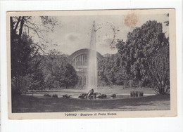 18684 " TORINO-STAZIONE DI PORTA NUOVA " VERA FOTO-CART. POST. SPED.1931 - Stazione Porta Nuova