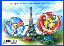 270403 MNH FRANCIA 2011 CAMPEONATOS DEL MUNDO DE HALTEROFILIA - Weightlifting