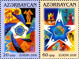 188895 MNH AZERBAIYAN 2006 EUROPA CEPT. LA INTEGRACION DE LOS INMIGRANTES SEGUN LA VISION DE LA GENTE JOVEN - Danza