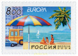146146 MNH RUSIA 2004 EUROPA CEPT. VACACIONES - Used Stamps