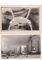 BRASIL - RIO DEJANEIRO - COPOCABANA - COPPIA DI CARTOLINE FP NUOVE - VEDUTE DI COPACABANA - Copacabana