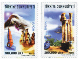 153609 MNH TURQUIA 2004 EUROPA CEPT. VACACIONES - Colecciones & Series