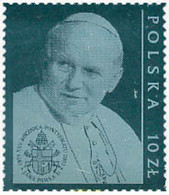 122868 MNH POLONIA 2003 25 ANIVERSARIO DEL PONTIFICADO DEL PAPA JUAN PABLO II - Sin Clasificación