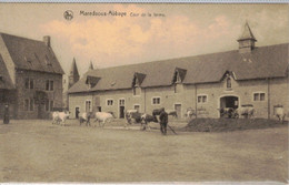 MAREDSOUS ABBAYE  COUR DE LA FERME - Anhée