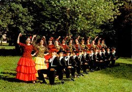 Carte 1970 VOUILLE LA BATAILLE / GROUPE FOLKLORIQUE DANSEURS LES CATALANS - Vouille