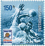 78214 MNH HUNGRIA 2001 CAMPEONATO EUROPEO DE WATERPOLO - Used Stamps