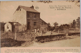 BANNEUX   LIEUX DES APPARITIONS DE LA SAINTE VIERGE DES PAUVRES - Sprimont