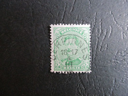 Nr 137 - Centrale Stempel Gerpinnes - 1915-1920 Albert I