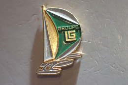 Lot Pin's GEDIMAT HOCHET à CHERBOURG - Sailing, Yachting