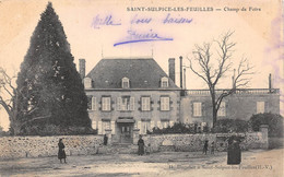 22-5442 : SAINT-SULPICE-LES-FEUILLES. LE CHAMP DE FOIRE - Saint Sulpice Les Feuilles