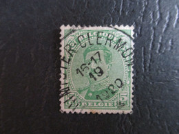 Nr 137 - Centrale Stempel Thimister-Clermont - 1915-1920 Albert I