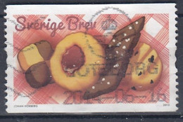 O Sweden 2013. Cakes. Michel 2940. Cancelled - Used Stamps