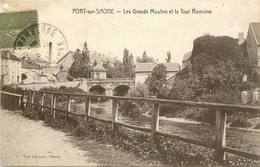 PORT SUR SAÖNE Les Grands Moulins Et La Tour Romaine - Port-sur-Saône
