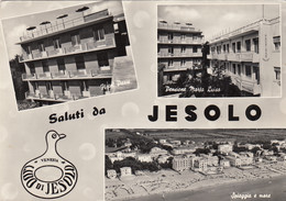 Lido Di Jesolo - Hotel Paris , Pensione Maria Luisa 1966 - Venezia