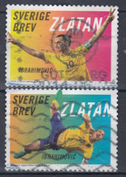 O Sweden 2014. Football. Zlatan. Michel 2986-87. Cancelled - Oblitérés