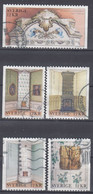 O B2053. Sweden 2014. Stowes. Michel 2966-70. Cancelled - Used Stamps