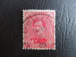 Nr 138 - Centrale Stempel St Lievens-Essche - 1915-1920 Albert I.