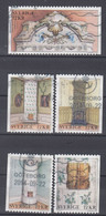 O B2054. Sweden 2014. Stowes. Michel 2966-70. Cancelled - Oblitérés