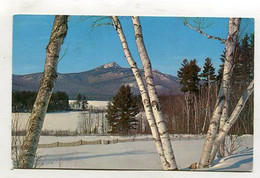 AK 093653 USA - New Hampshire - White Mountains - Mount Chocorua - White Mountains