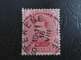 Nr 138 - Centrale Stempel Stekene - 1915-1920 Alberto I