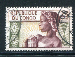 CONGO- Y&T N°135- Oblitéré - Usados