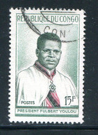 CONGO- Y&T N°137- Oblitéré - Oblitérés