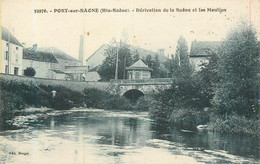 PORT SUR SAÖNE Dérivation De La Saône Et Les Moulins - Port-sur-Saône