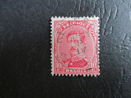 Nr 138 - Centrale Stempel Kemseke - 1915-1920 Alberto I