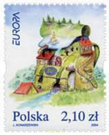 145659 MNH POLONIA 2004 EUROPA CEPT. VACACIONES - Sin Clasificación